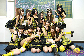 SUPER☆GiRLS 音楽特集