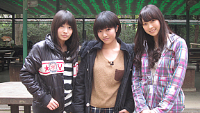 野元愛×後藤郁×尾島知佳の結束BANG!!!