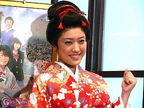 舞台・つばき、時跳び　主演、福田沙紀