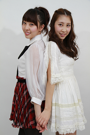 藤江れいな・近野莉菜