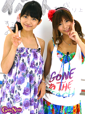 森田涼花と滝口ミラのホップクLOVE