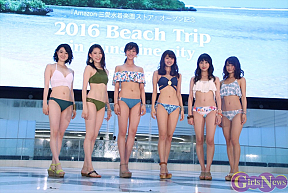 「2016 Beach Trip in Sunshine city」水着ショーより