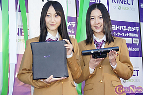 左から 松井玲奈・松井珠理奈