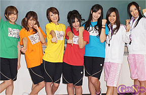 菊地亜美・滝口ミラ・谷侑加子・長野せりな・横山ルリカ・遠藤舞・気谷ゆみか