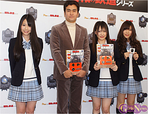 左から高田志織・石原良純・小野晴香・出口陽