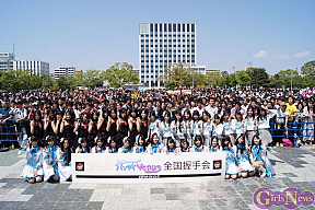 SKE48 シングル「バンザイVenus」の全国握手会 in 名古屋港ガーデン埠頭