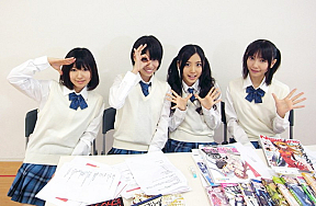 SKE48 二次元同好会 (C)PYTHAGORAS PROMOTION