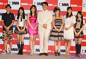 DMMチャリティーオークション記者発表会