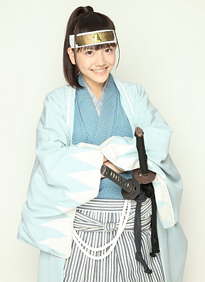 さくら学院 松井愛莉　(C) アスキー・メディアワークス