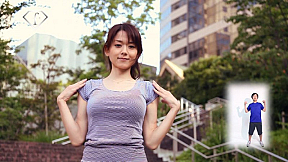 松原渓　(C)ファッションTV