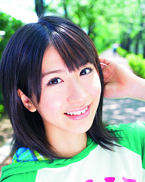 「パタポン祭」に参加する AKB48 石田晴香