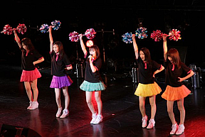 東京女子流 ※提供写真