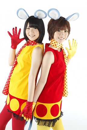 仲谷明香(左)・田名部生来(右) ※提供写真