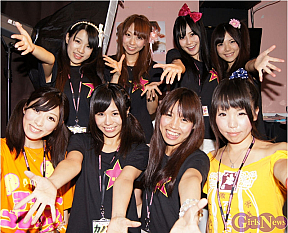 期間限定でアイドルカフェ「喫茶全力」で働くアイドル「アリス十番」＆アリス嬢