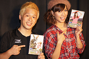 ズドン(左)・大島麻衣(右)