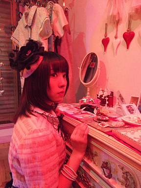 「マネキン少女」に出演した藤江れいな