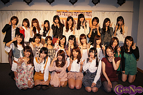 アリスインプロジェクト 舞台「ハッピーゴー アンラッキー」製作発表会見