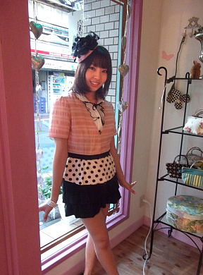 AKB48 藤江れいな 「マネキン少女」劇中写真 (C) イトーカンパニー