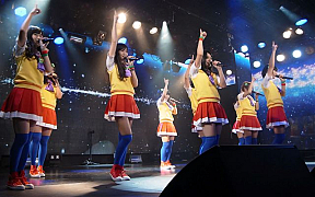 アイドリング!!!  ニコはちライブ ※提供写真