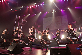 「Live 5pb. 2011」に出演したアフィリア・サーガ・イースト　※提供写真