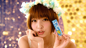 ぷっちょ 新CM「上からマリコ」 (C) UHA Mikakuto