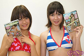 山田りかこ（左）・森彩