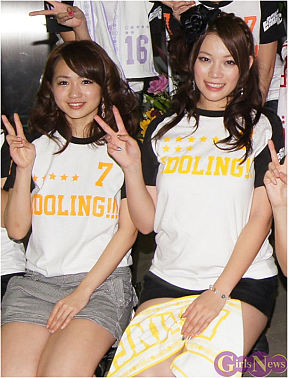 (左)谷澤恵里香・(右)フォンチー