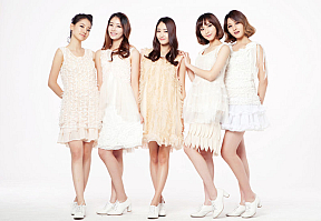 CHI-CHI 左から シャイン・アジ・スイ・セミ・ボルム (C) 徳間ジャパンコミュニケーションズ