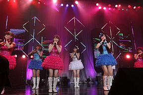 アフィリア・サーガ・イースト 2ndワンマンライブ「聖ナル2ndワンマンLive2011」　※提供写真