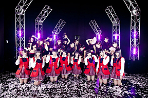 LinQ アーティスト写真 (C) T-Palette Records