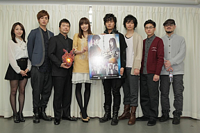 舞台「レシピエント」制作発表会見