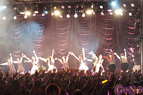 東京女子流・Dorothy Little Happy・Dream5スペシャルコラボ