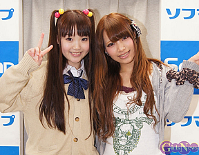 COCORO(左) 渡辺りつ(右)