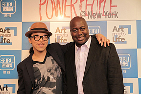 レスリー・キー(左)、ラルフ・ロール(右) ※提供写真