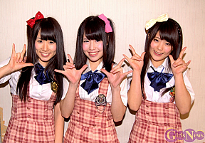 Prism 左から桐谷真央・塩谷彩香・川村虹花