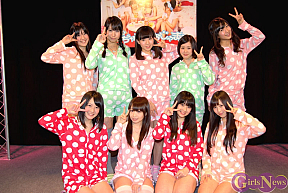 女神座ATHENA「ぱぢゃまdeおじゃま？ ～香洲女子寮物語～」制作発表