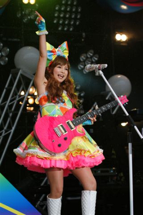 中川翔子 「10元突破！SHOKO NAKAGAWA LV UP LIVE 超☆野音祭」　※提供写真