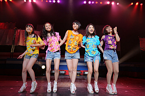 9nine 3rdワンマンライブ「青年館の9nine」 (C) LesPros entertainment