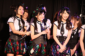 5月23日に行われた「第4回AKB48選抜総選挙」の速報発表の様子 (C) AKS 