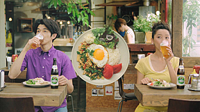 キリン フリー 新CM「LUNCH&FREE篇」 (C) キリンビール