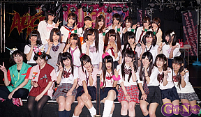 アリスパーク VOL.1に出演したアリス十番・ぴゅあふる・チェリーブロッサム・ほわいと☆milk・Prism・OZ・ポイサン委員会