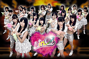 LinQ アー写  (C) T-Palette Records