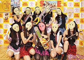 タワーレコード新宿店にてインストアイベントを行った アリス十番