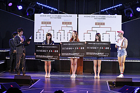 AKB48 29thシングル選抜じゃんけん大会 HKT48予備戦 (C) AKS