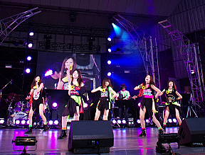 東京女子流 2nd JAPAN TOUR 日比谷野音 (C) avex