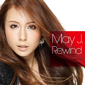 May J. ニュー・シングル『Rewind』CD+DVD ジャケ写 (C) avex
