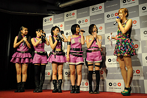 菊地亜美パイセンから2ndシングルの発売決定を告げられるベイビーレイズ