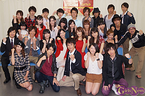 舞台「桃太郎外伝～黄金の夜明け～」製作発表会見