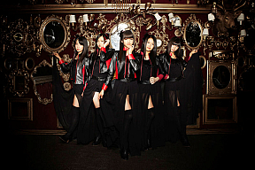 東京女子流 アー写 (C) avex