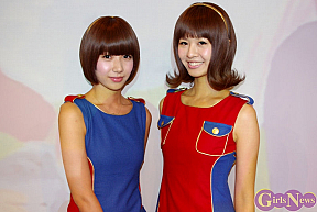 バニラビーンズ 左からレナ・リサ